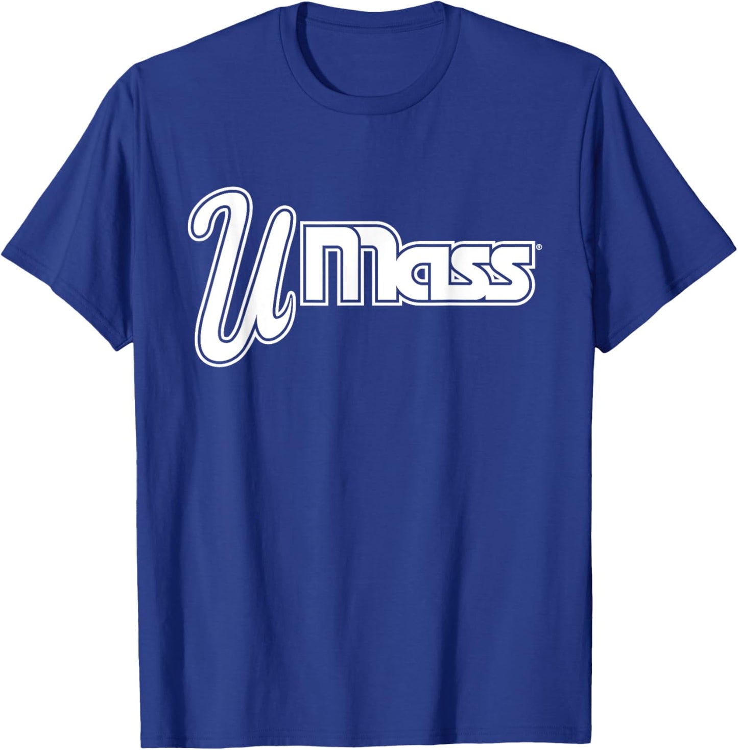 UMass Minutemen | Official Licensed NCAA Merch | UMASVIN1004 T-Shirt - T-Shirt | Royal