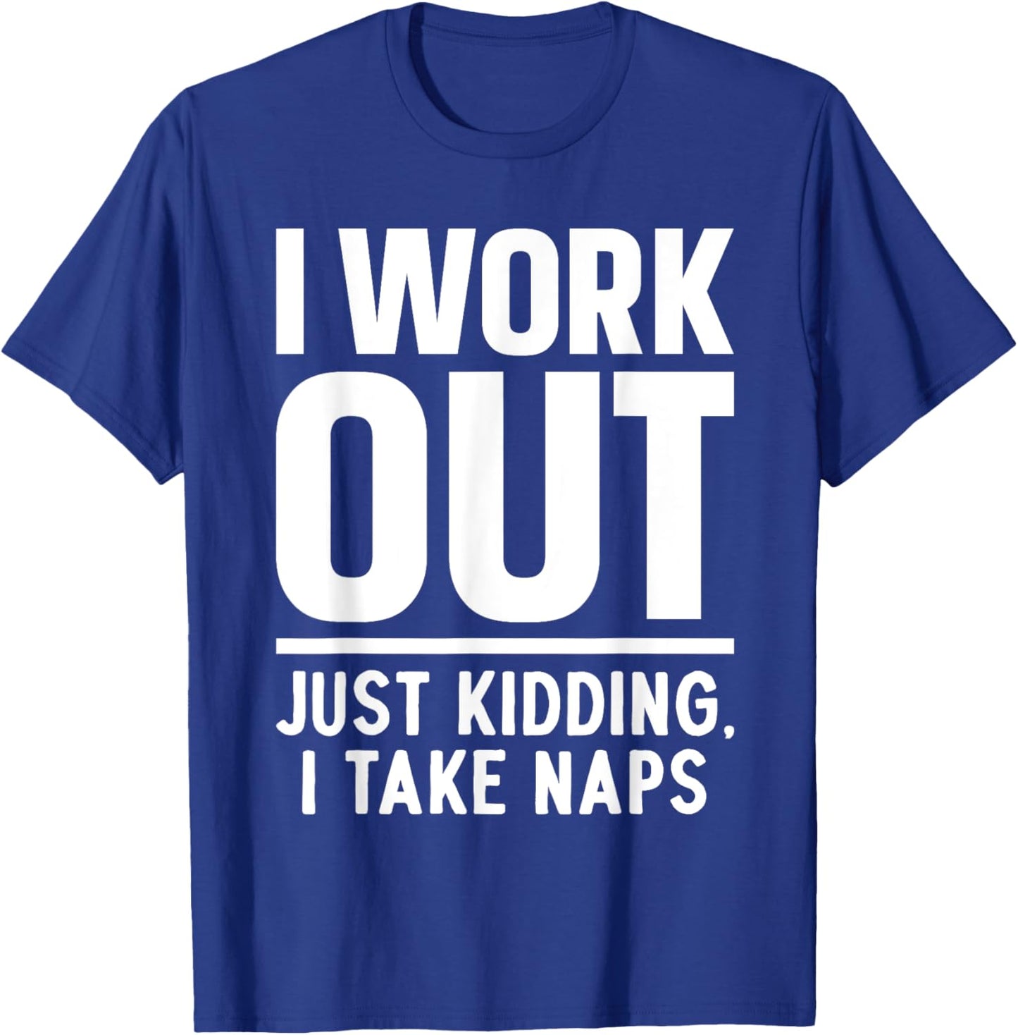 Funny Nap Art Women Work Out Sleep Napping Nap Lover T-Shirt - T-Shirt | Royal