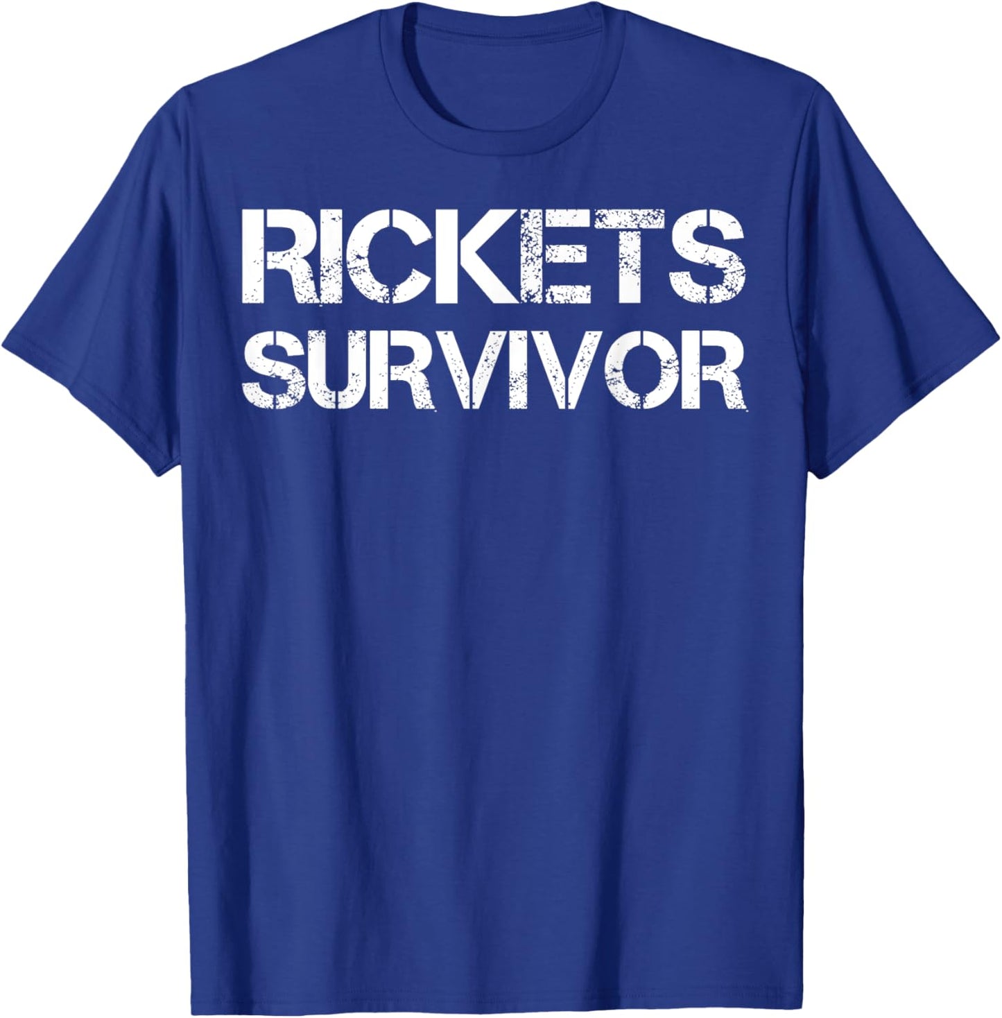 Rickets Survivor T-Shirt - T-Shirt | Royal