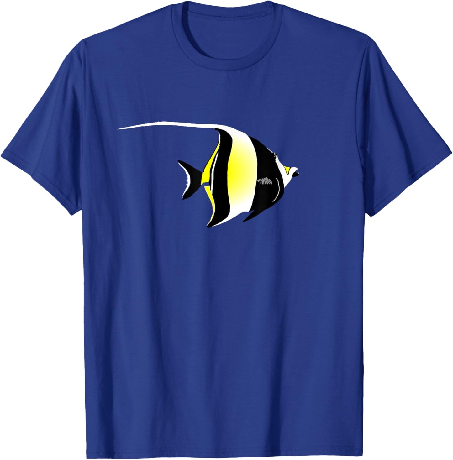 Moorish Idol Angelfish T-Shirt - T-Shirt | Royal