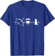 Funny Archery Mom Appreciation Dog Archery Coffee T-Shirt - T-Shirt | Royal