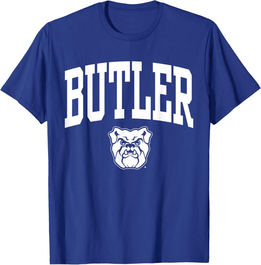 Butler Bulldogs | Official NCAA Merch | NCAFBUT02 T-Shirt - T-Shirt | Royal
