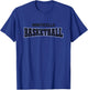 Monticello High School Basketball Warp HS T-Shirt - T-Shirt | Royal