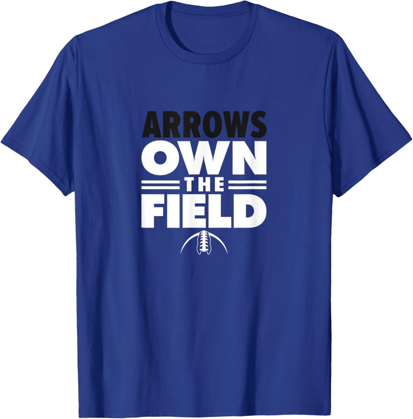 Preble Shawnee High School Own the Field T-Shirt - T-Shirt | Royal