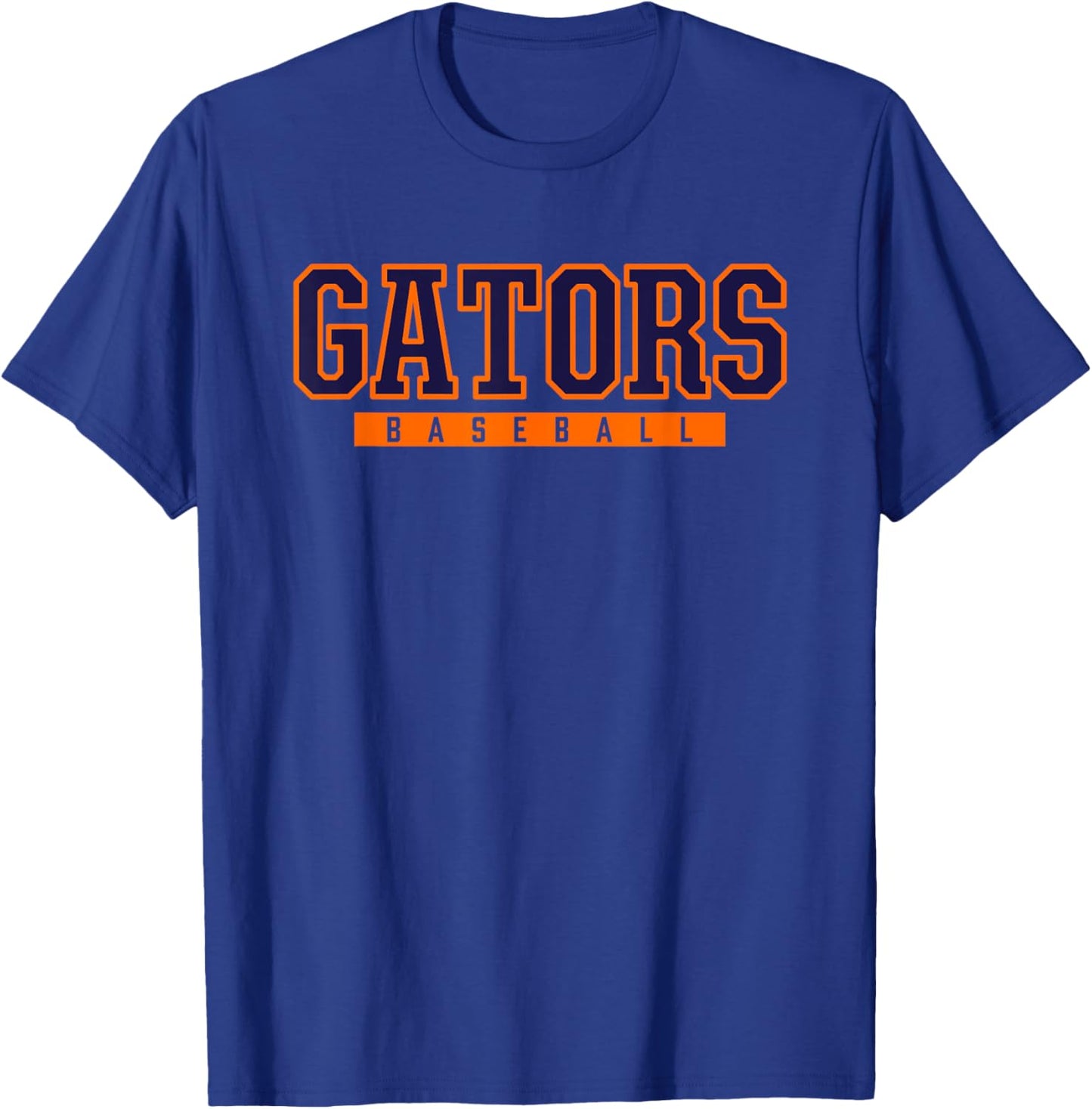 Reservoir Gators Baseball T-Shirt - T-Shirt | Royal