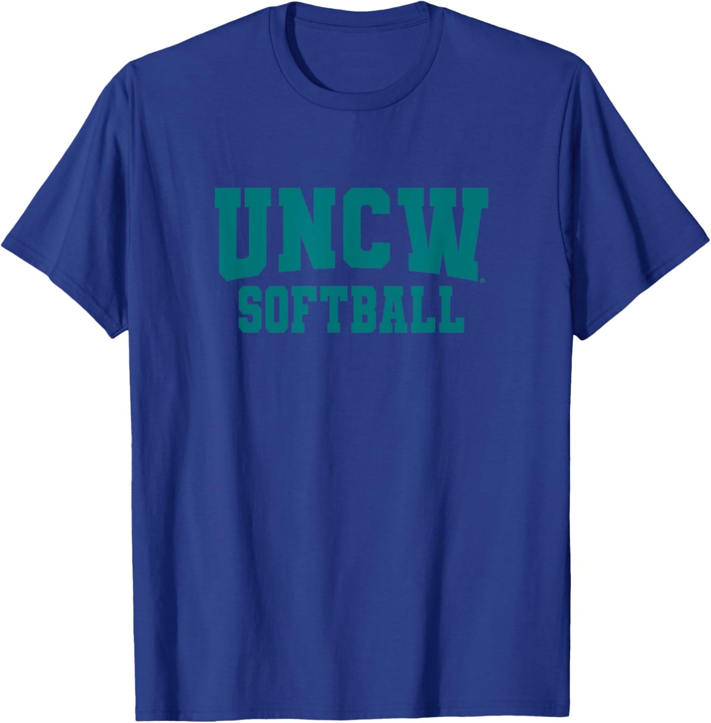 UNCW Seahawks Softball Apparel Sports Fan T-Shirt - T-Shirt | Royal