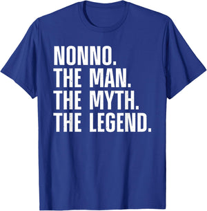 Nonno Design For Grandpa Grandfather From Grandkids Nonno T-Shirt - T-Shirt | Royal