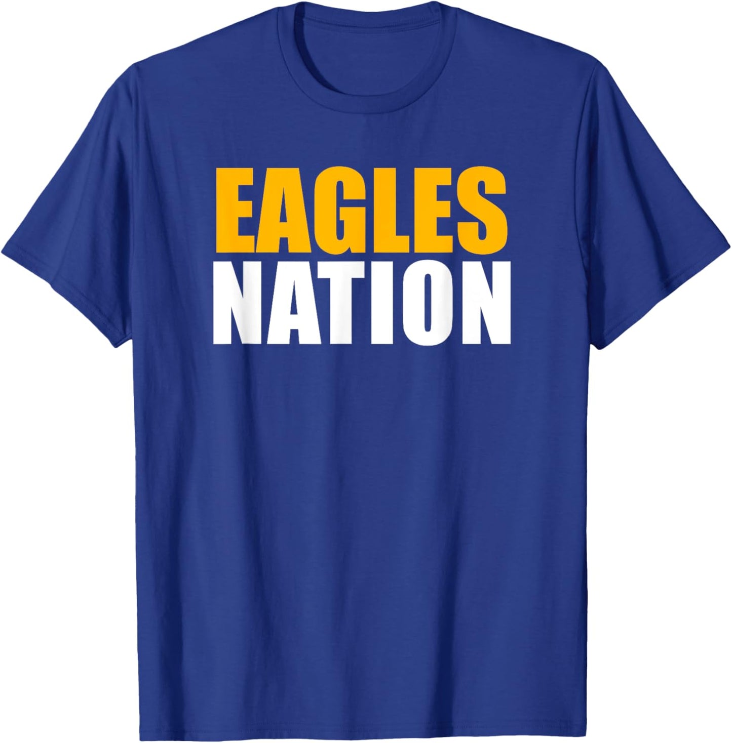 Northeast Eagles Nation HS T-Shirt - T-Shirt | Royal