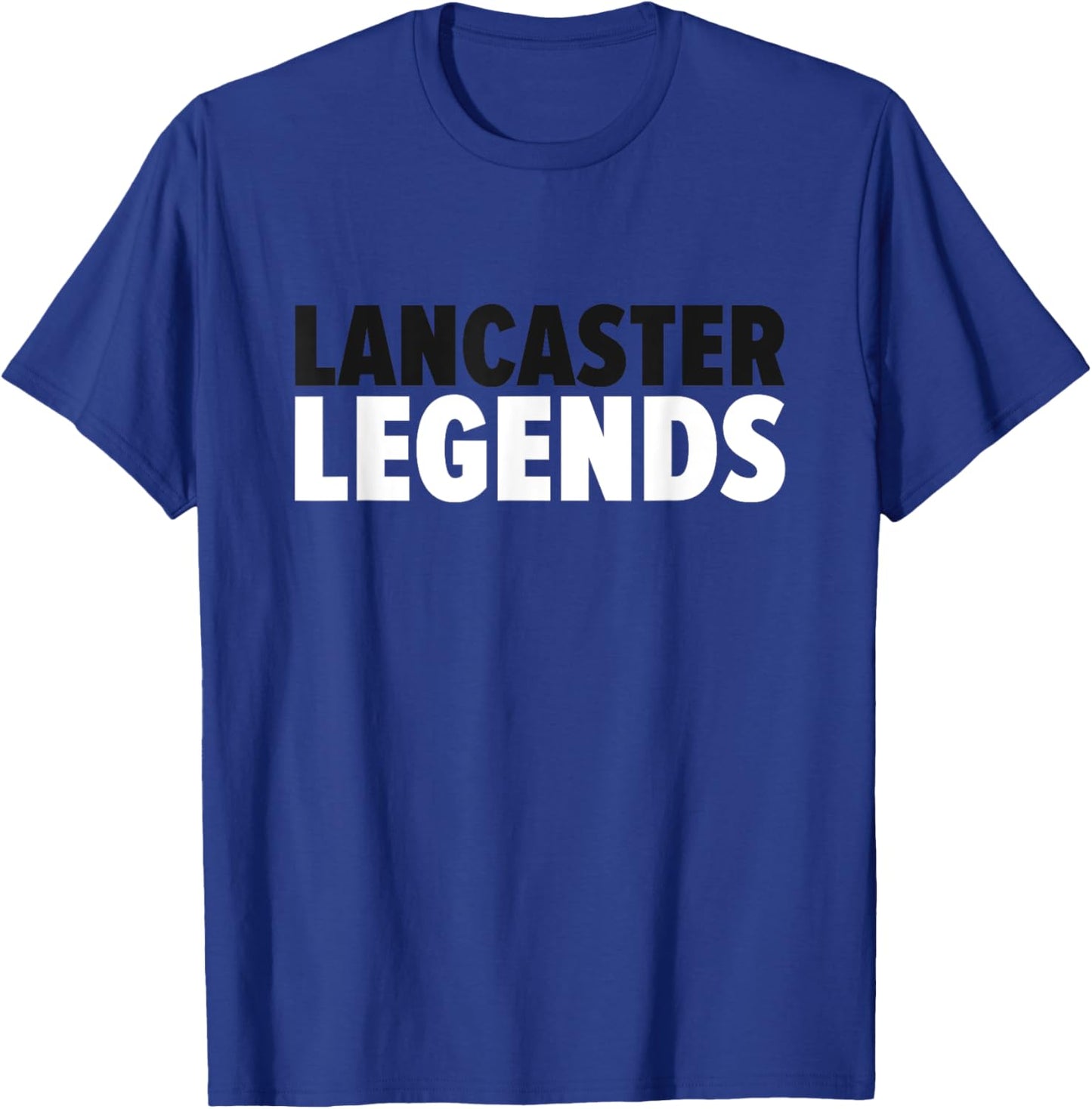 Lancaster Legends Bold T-Shirt - T-Shirt | Royal
