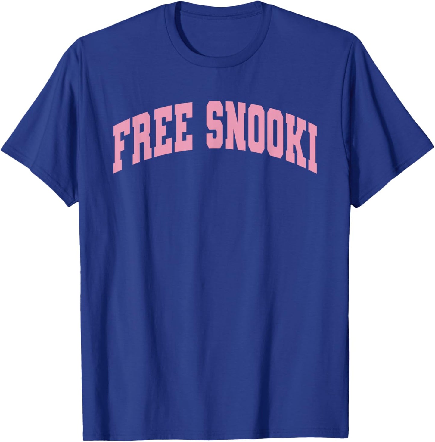 Free Snooki - Men Women T-Shirt - T-Shirt | Royal