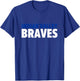 Indian Valley Braves Bold T-Shirt - T-Shirt | Royal