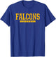 Bishop Fenwick Falcons Lacrosse HS T-Shirt - T-Shirt | Royal