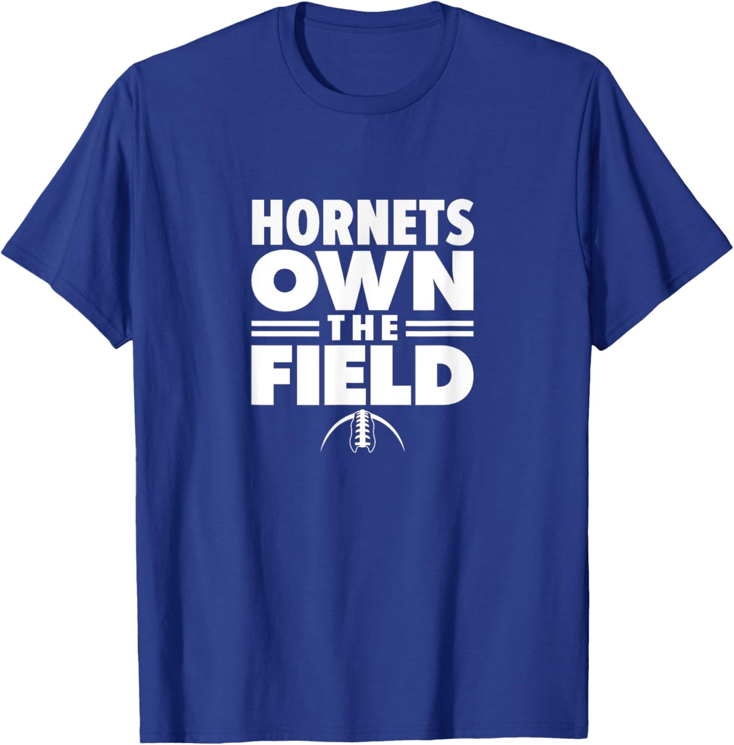 Hillside High School Own the Field T-Shirt - T-Shirt | Royal
