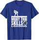 Muay Thai Skills Loading Funny Muay Thai T-Shirt - T-Shirt | Royal