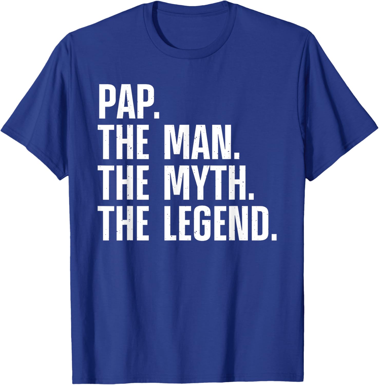 Funny Pap Design For Grandpa Grandfather From Grandkids Pap T-Shirt - T-Shirt | Royal