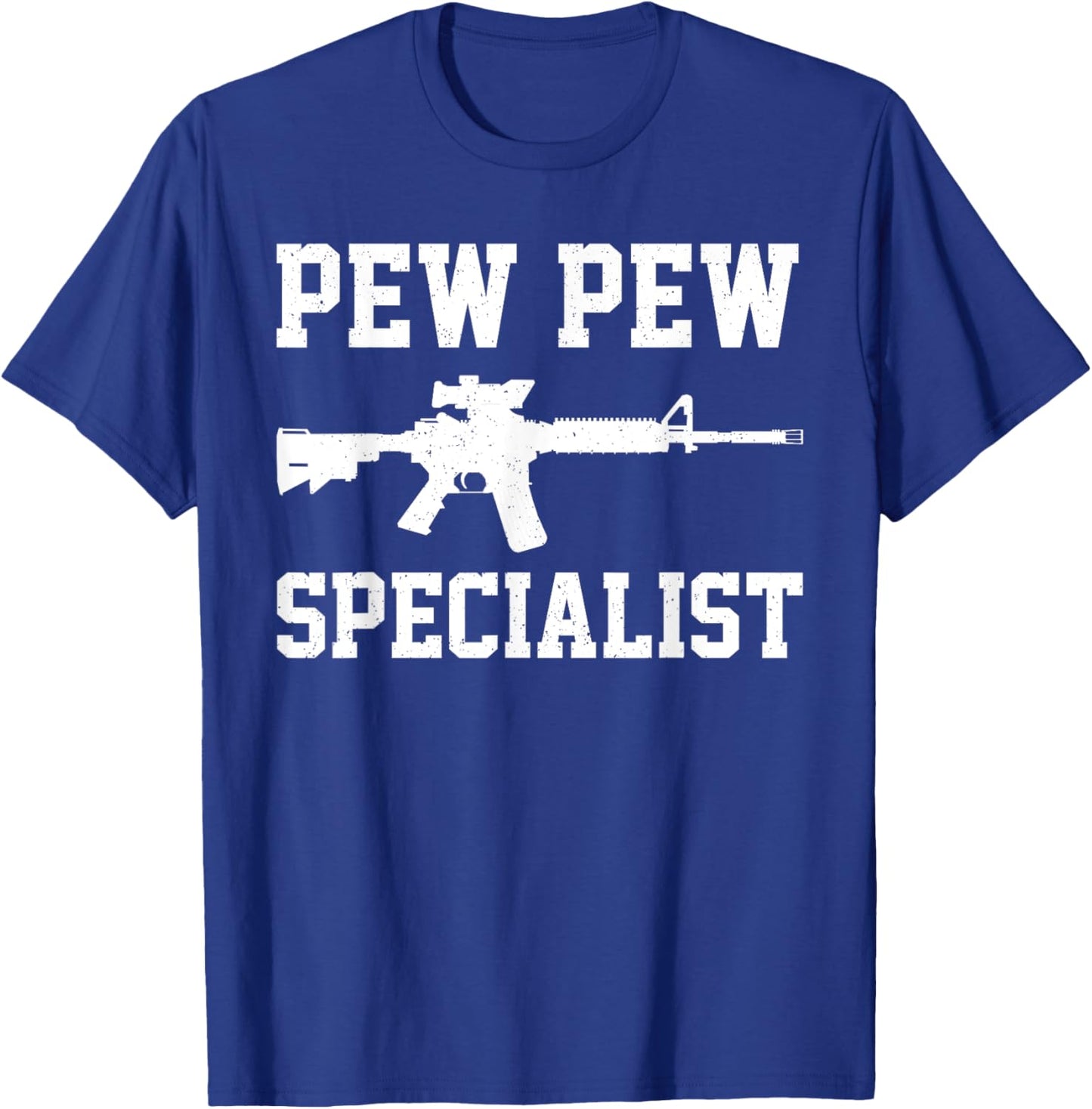 Funny Airsoft Art Women Tactical Gun Combat Airsoft T-Shirt - T-Shirt | Royal