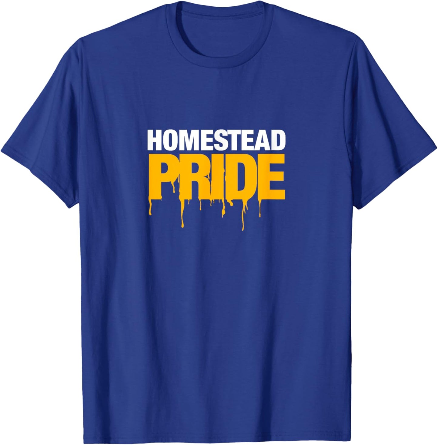 Homestead High School PRIDE T-Shirt - T-Shirt | Royal