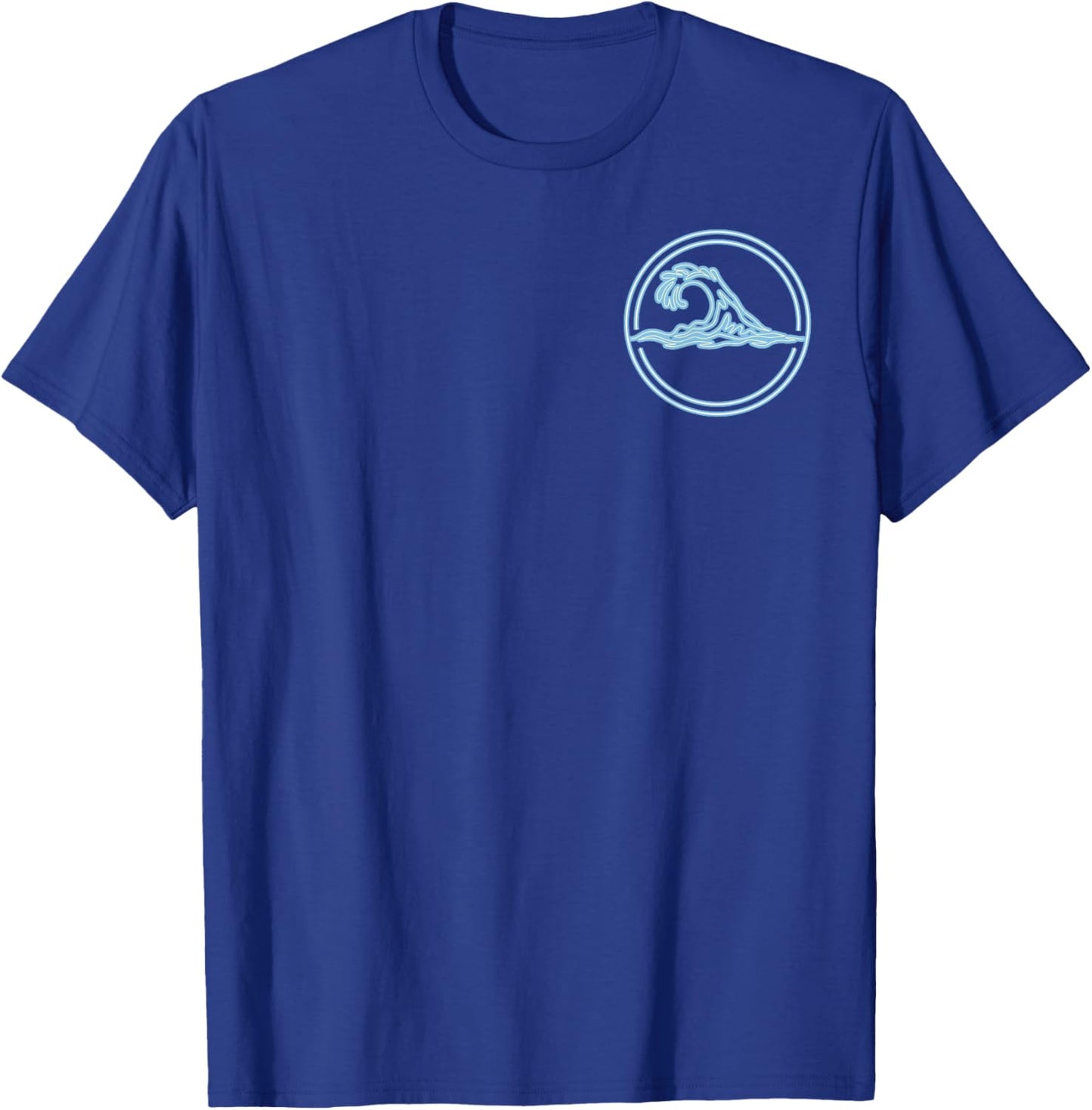 Mullaghmore Head Big Wave Surf Club, surfing graphic T-Shirt - T-Shirt | Royal