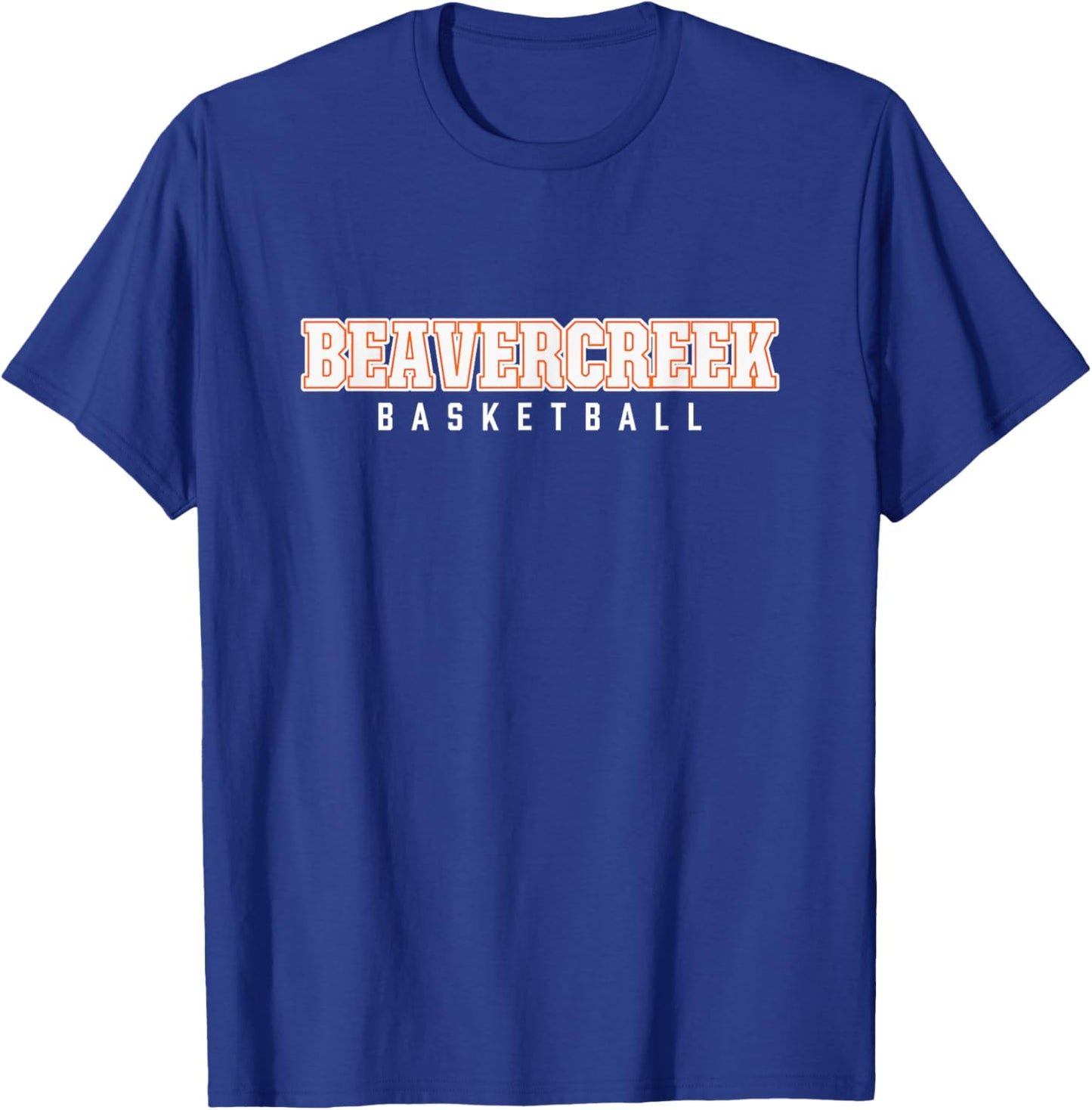 Beavercreek High School Basketball T-Shirt - T-Shirt | Royal