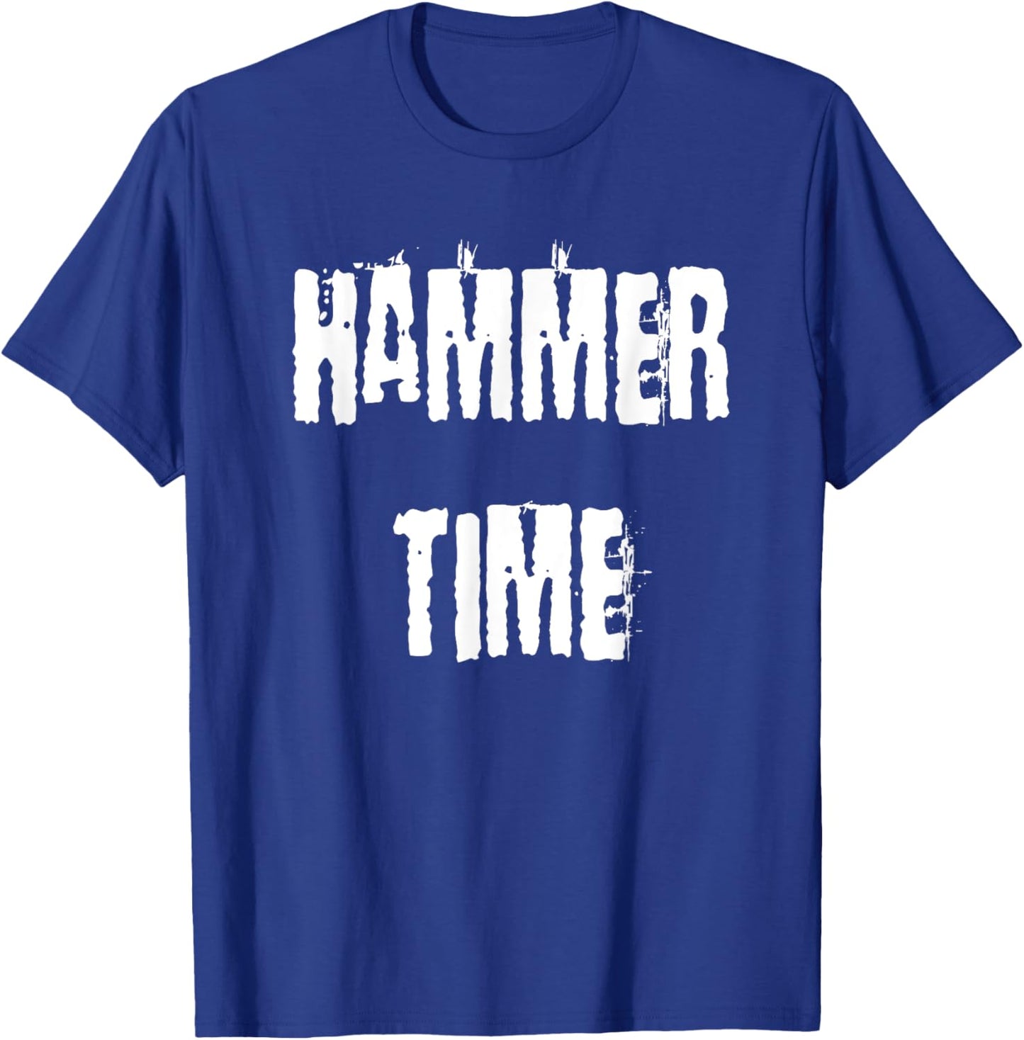 Hammer Time T-Shirt - T-Shirt | Royal