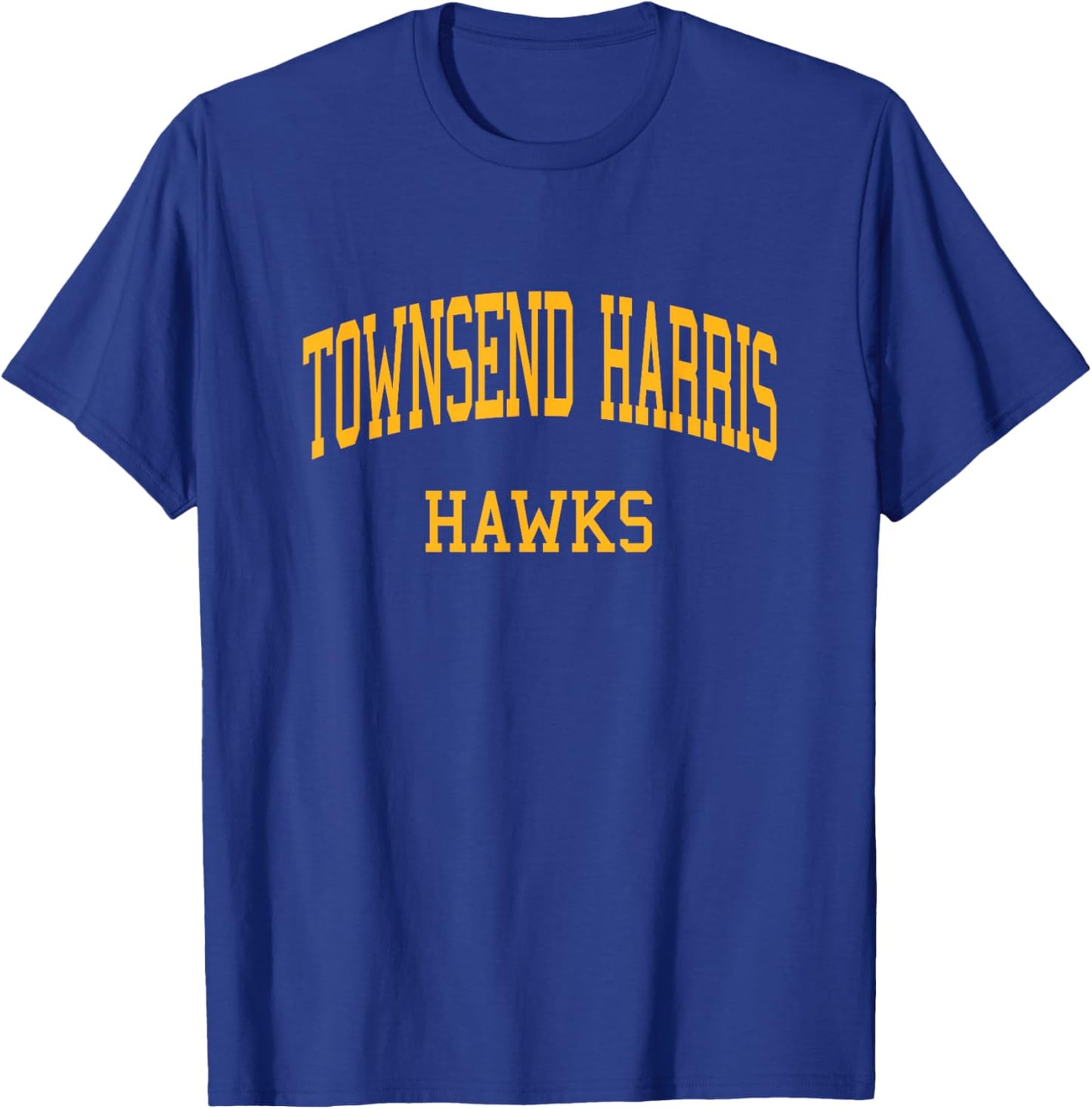 Townsend Harris High School HS Flushing NY Retro Sports T-Shirt - T-Shirt | Royal