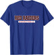 Red Raiders Basketball Decatur High School T-Shirt - T-Shirt | Royal