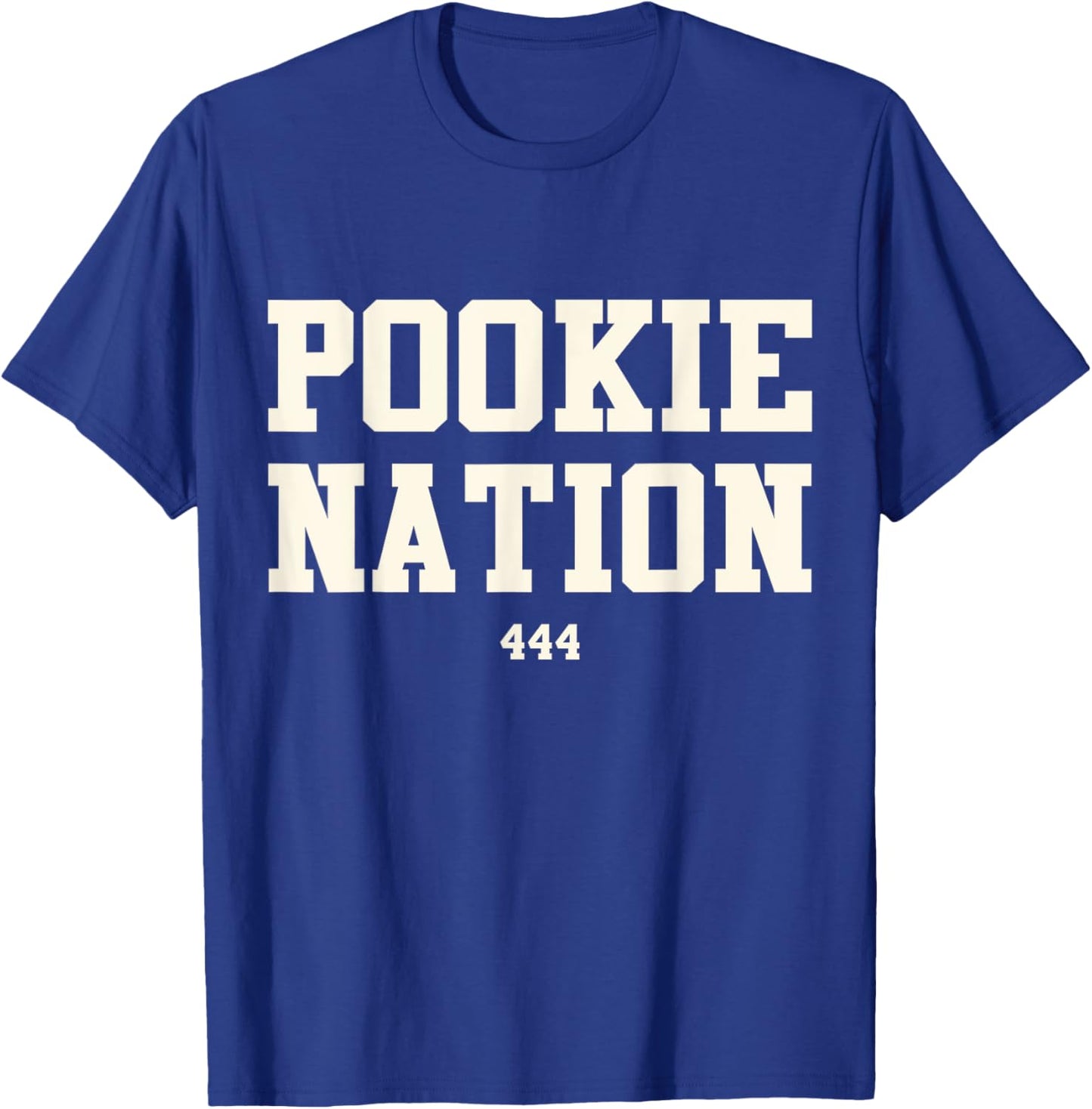 Pookie Nation T-Shirt - T-Shirt | Royal