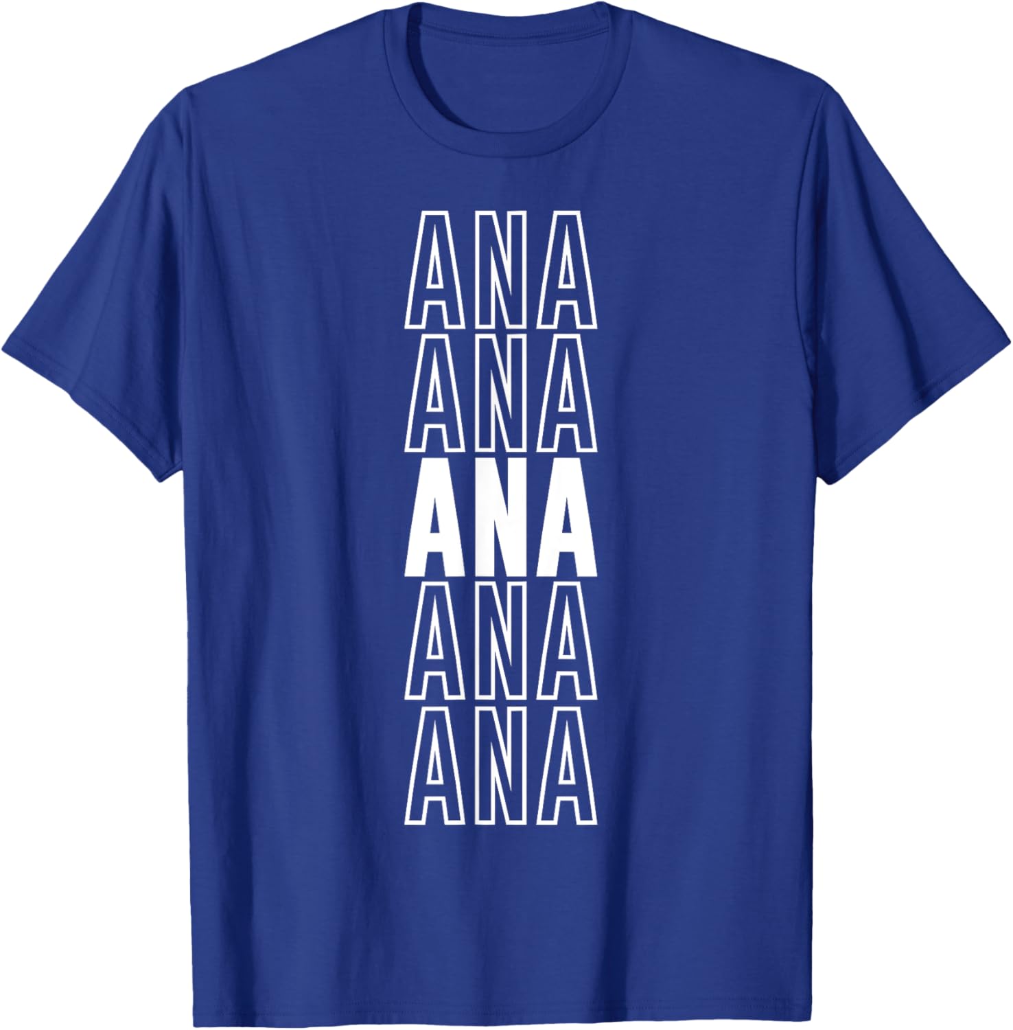 Ana T-Shirt - T-Shirt | Royal