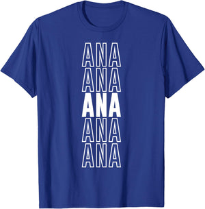 Ana T-Shirt - T-Shirt | Royal