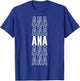 Ana T-Shirt - T-Shirt | Royal
