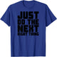 BACK PRINT Just Do The Next Right Thing AA Keep Coming Back T-Shirt - T-Shirt | Royal