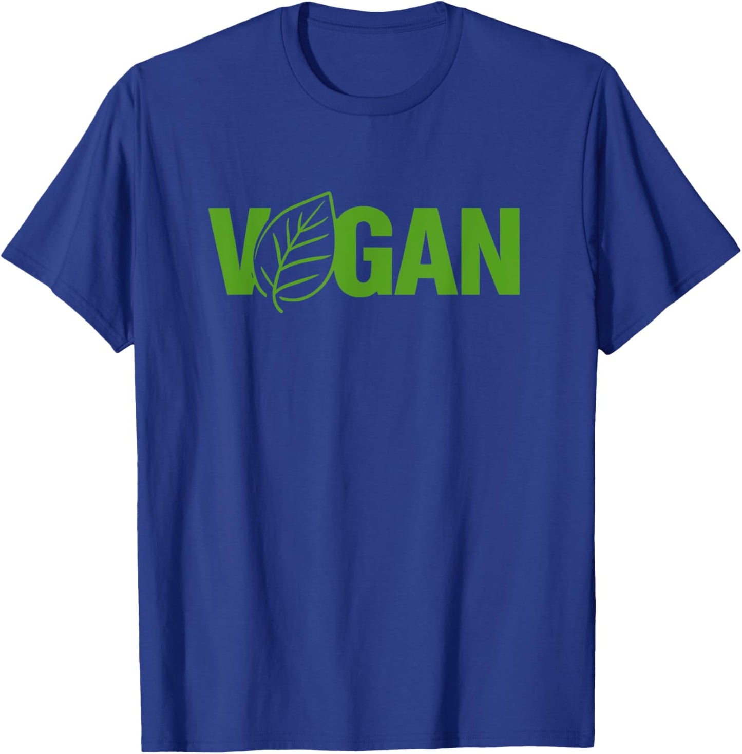 Vegan Veganism T-Shirt - T-Shirt | Royal