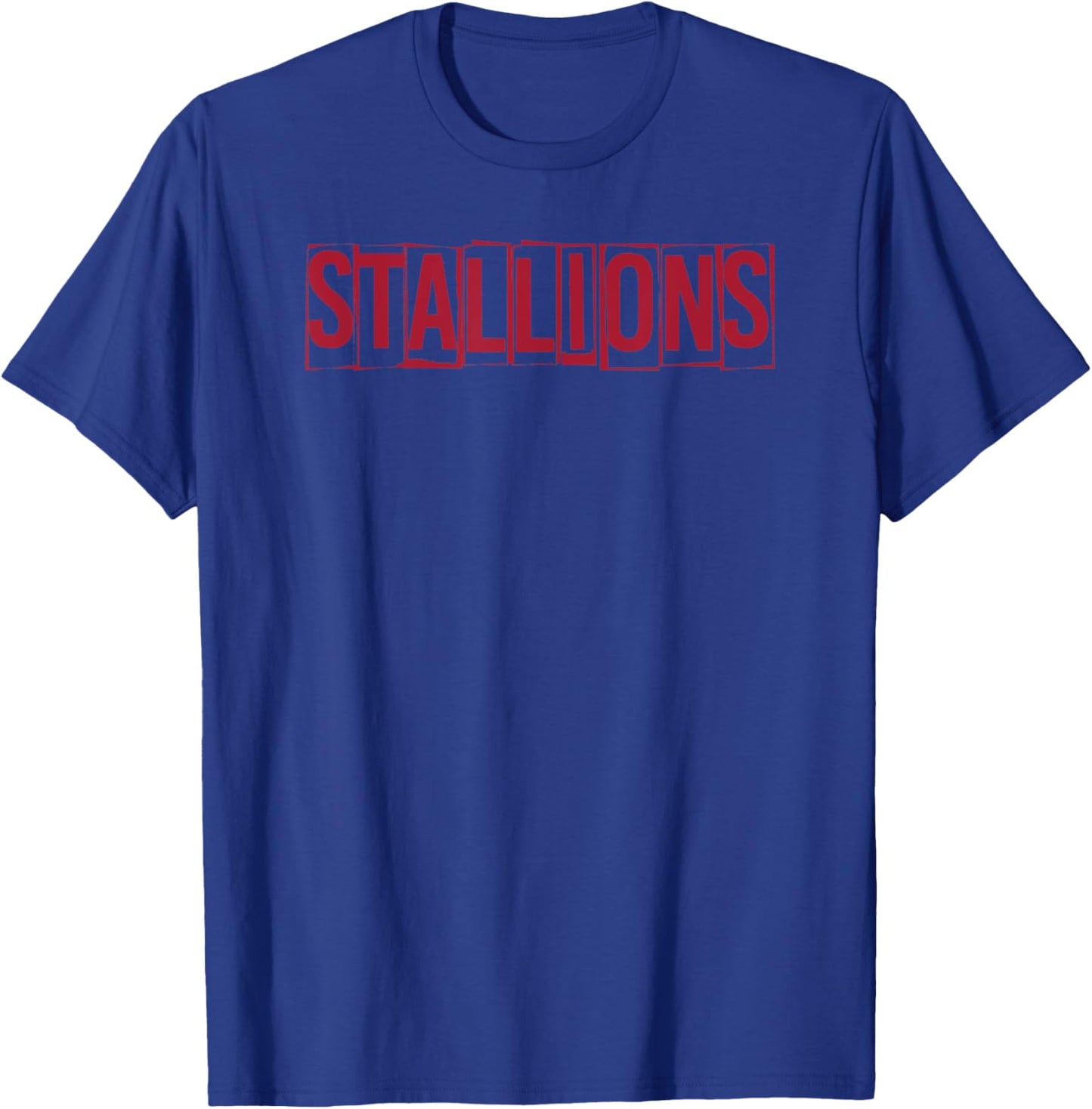 Stallions Birmingham Football Tailgate T-Shirt - T-Shirt | Royal