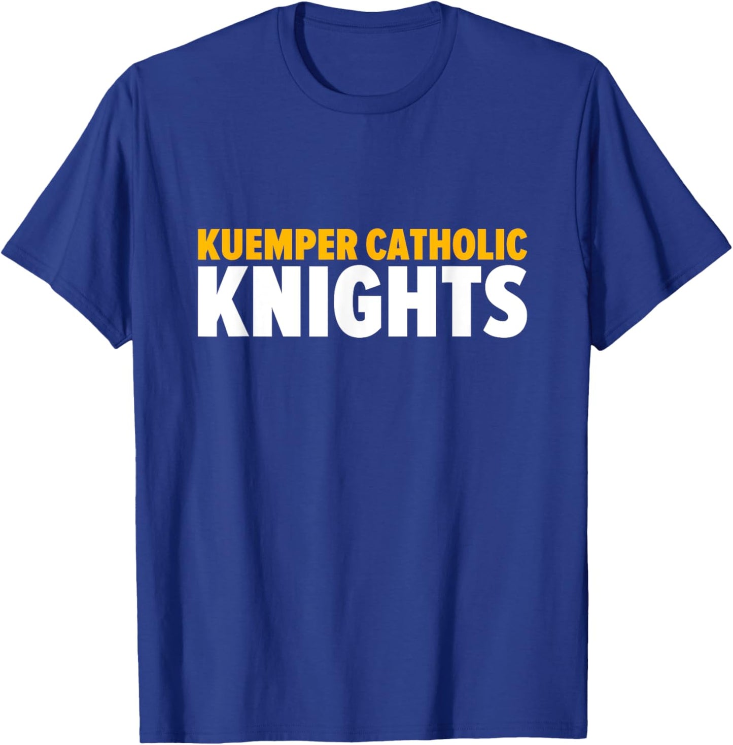 Kuemper Catholic Knights Bold T-Shirt - T-Shirt | Royal
