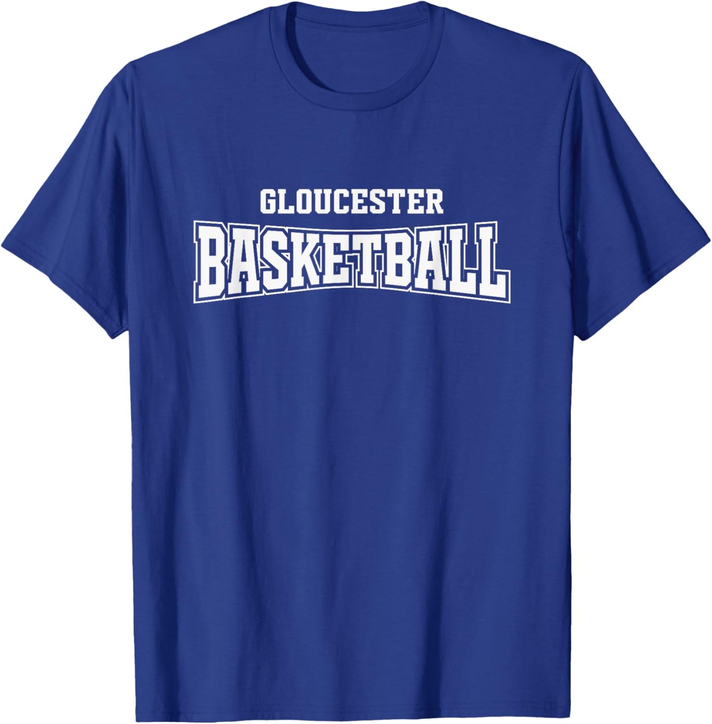 Gloucester High School Basketball Warp HS T-Shirt - T-Shirt | Royal