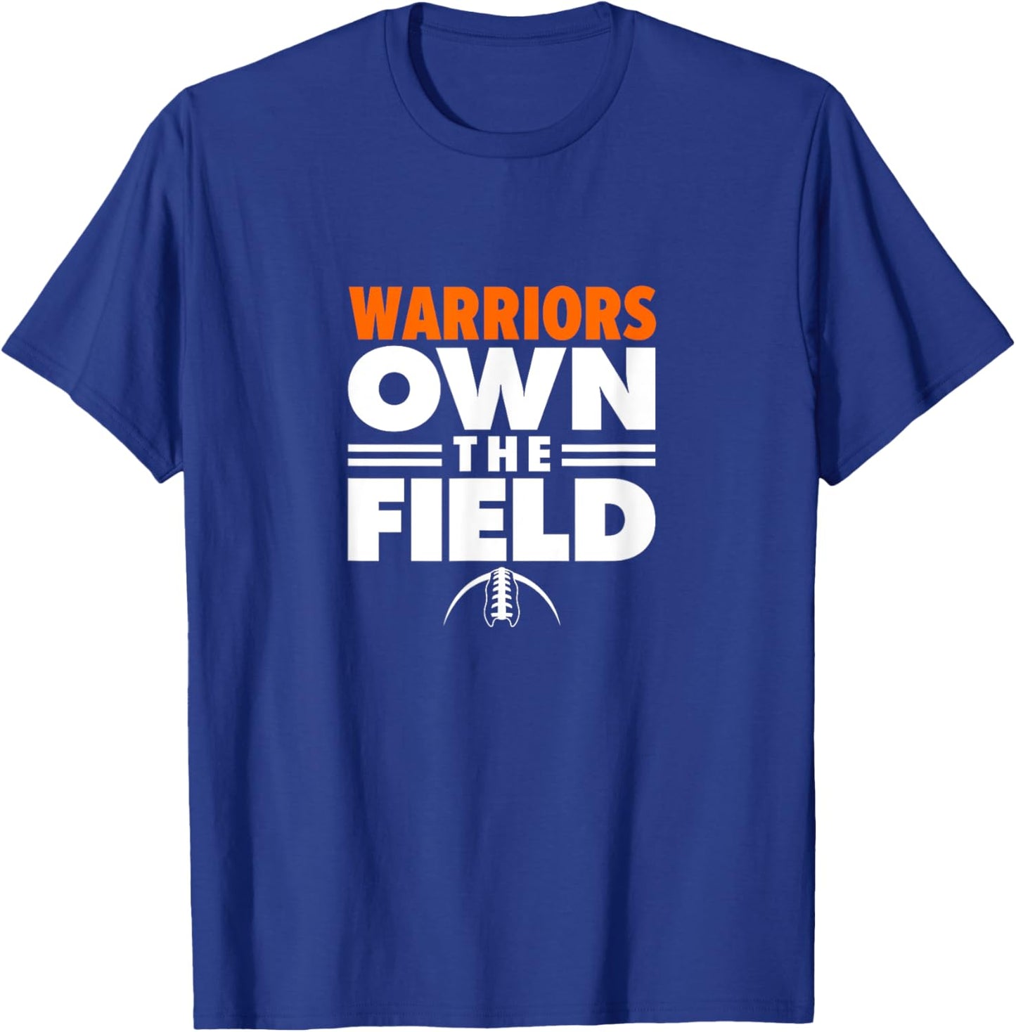 North Cobb High School Own the Field T-Shirt - T-Shirt | Royal