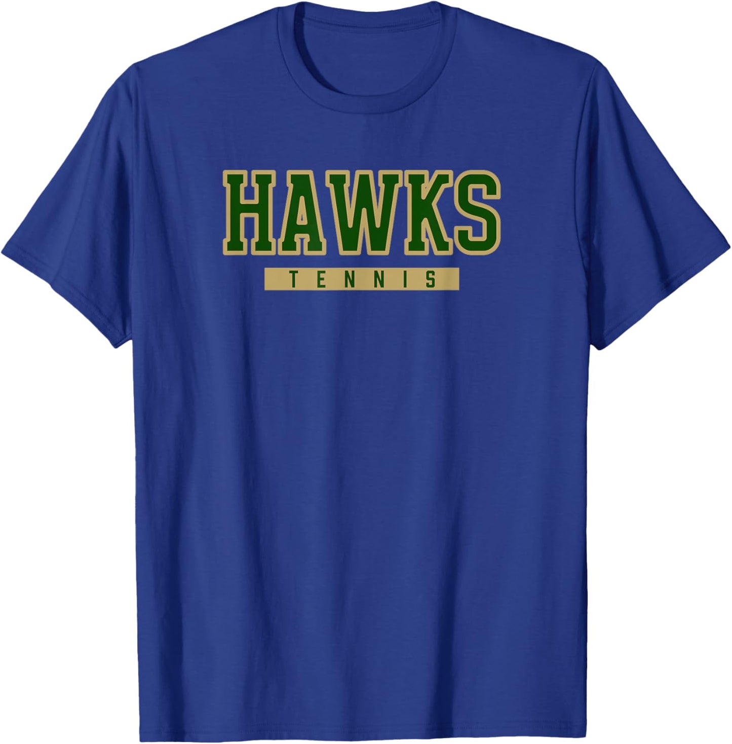 Viera Hawks Tennis T-Shirt - T-Shirt | Royal