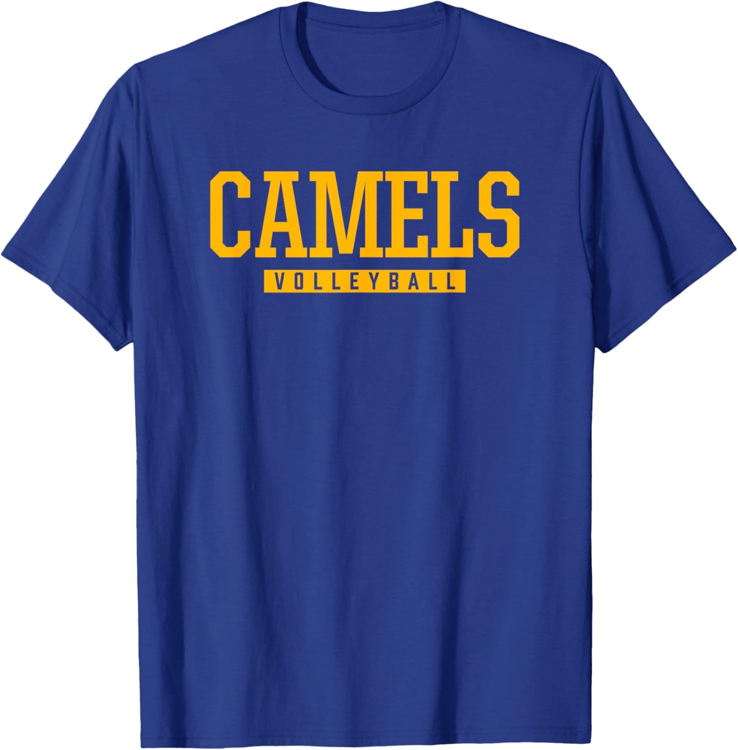 Campbell County Camels Volleyball HS T-Shirt - T-Shirt | Royal