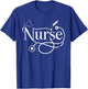 Nurse's Day Nurse Life Happy National Nurses Week T-Shirt - T-Shirt | Royal