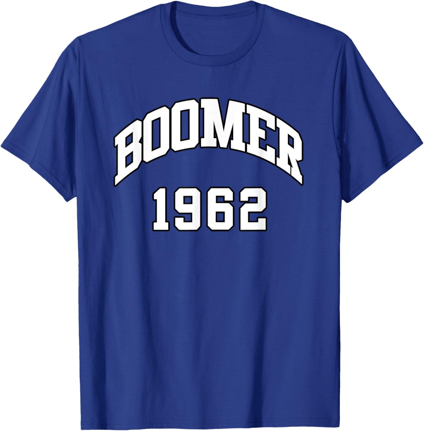 Boomer 1962 T-Shirt - T-Shirt | Royal