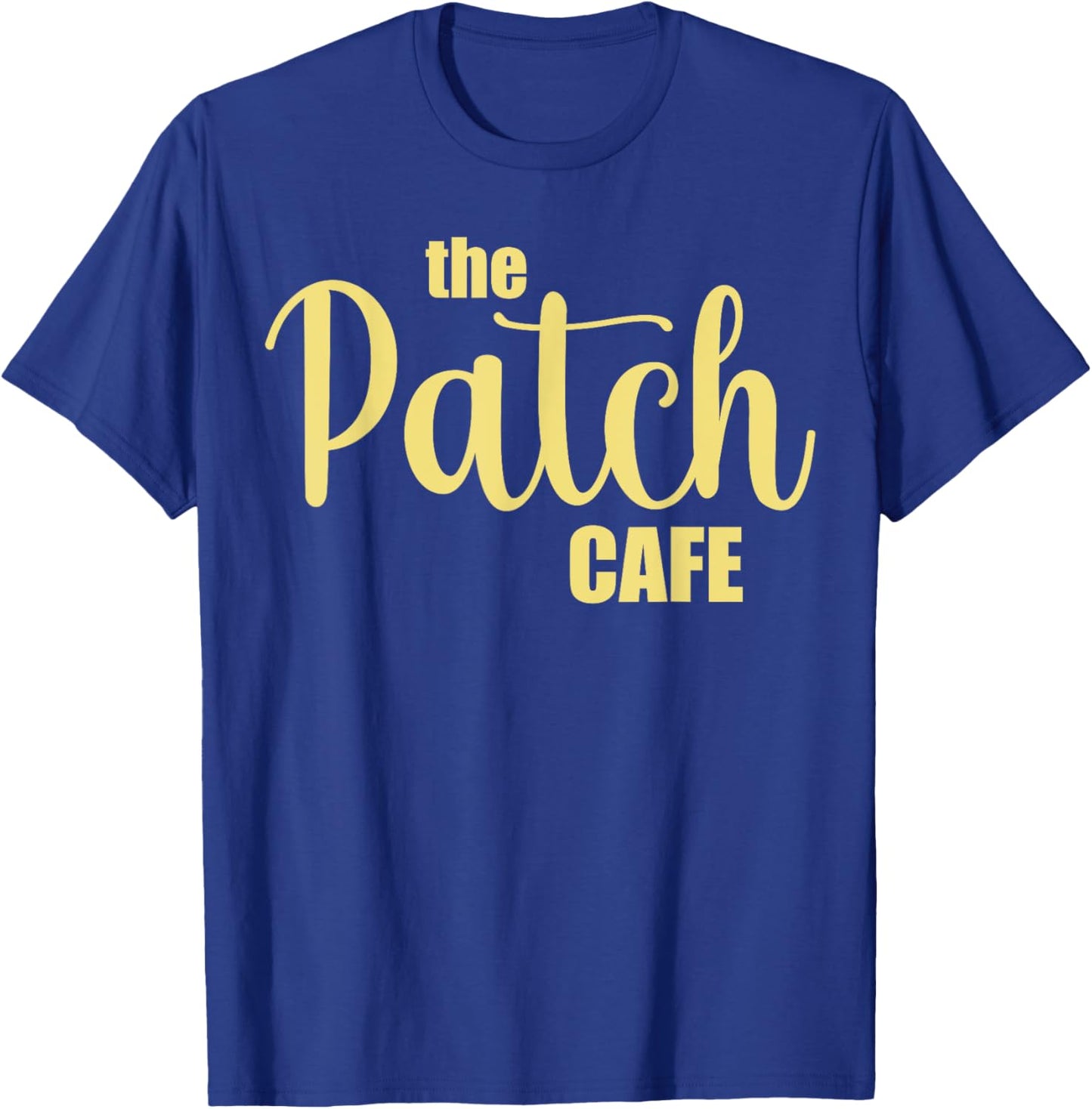 The Patch Cafe Black Adults Classic Fit T-Shirt - T-Shirt | Royal