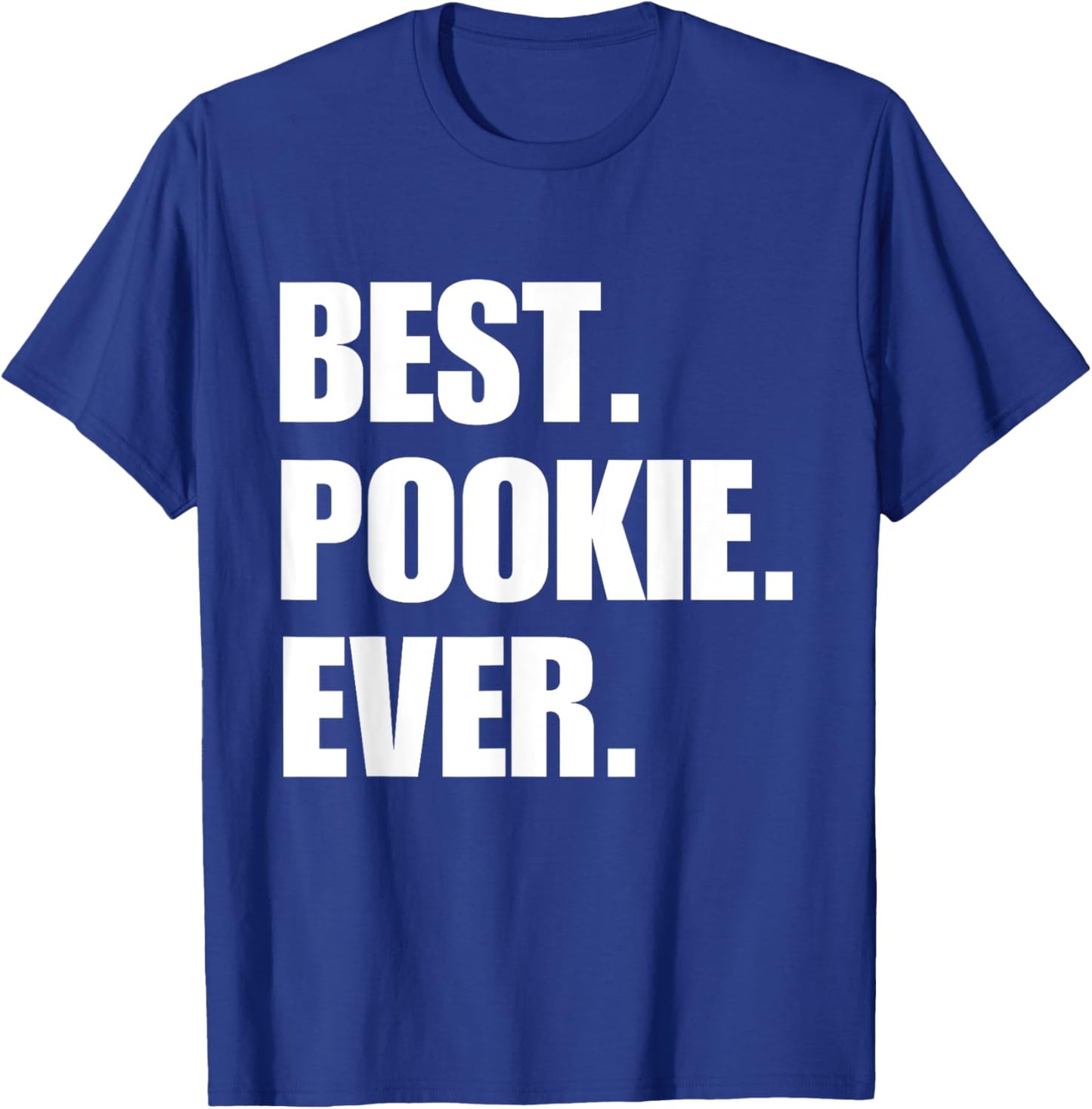 Best Pookie Ever Aesthetic Slang Viral Gen Z Quote Meme T-Shirt - T-Shirt | Royal