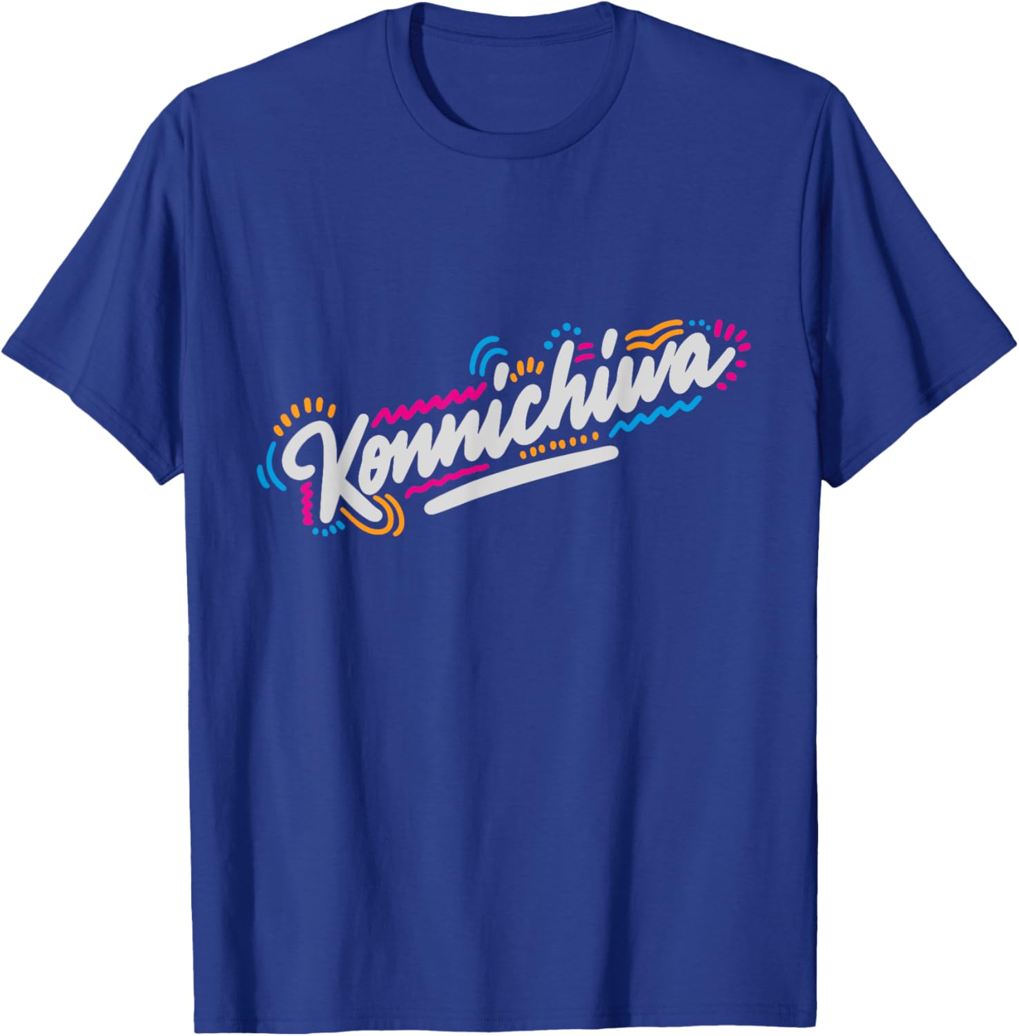 Konnichiwa Hello T-Shirt - T-Shirt | Royal