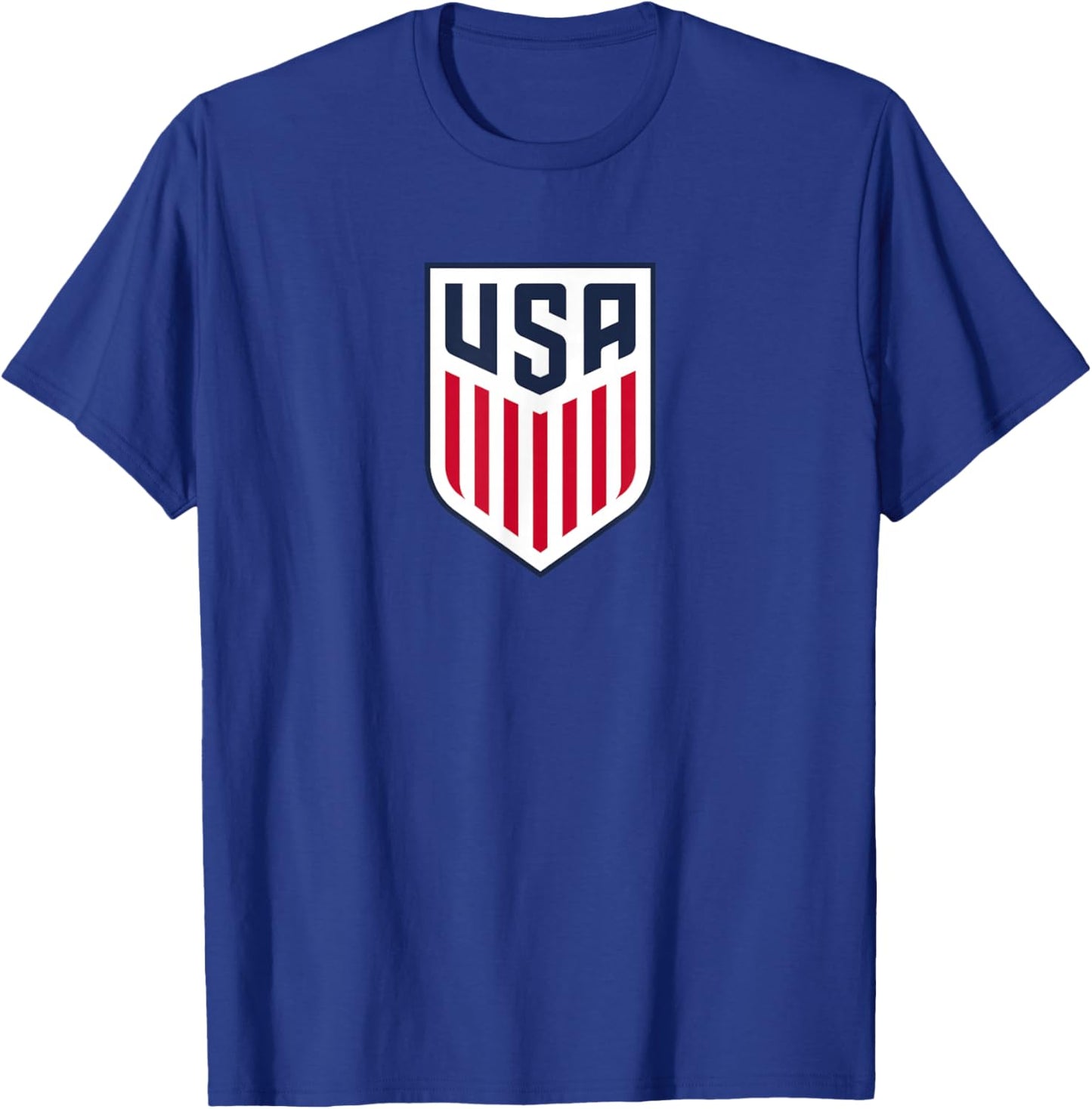 Officially Licensed US Men's National Team USMNT Gear T-Shirt - T-Shirt | Royal
