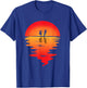 Square Dancing Sunset Square Dancer Vintage Square Dance T-Shirt - T-Shirt | Royal