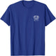 Rhodesian Ridgeback Minimalist Badge Patch Line Art T-Shirt - T-Shirt | Royal