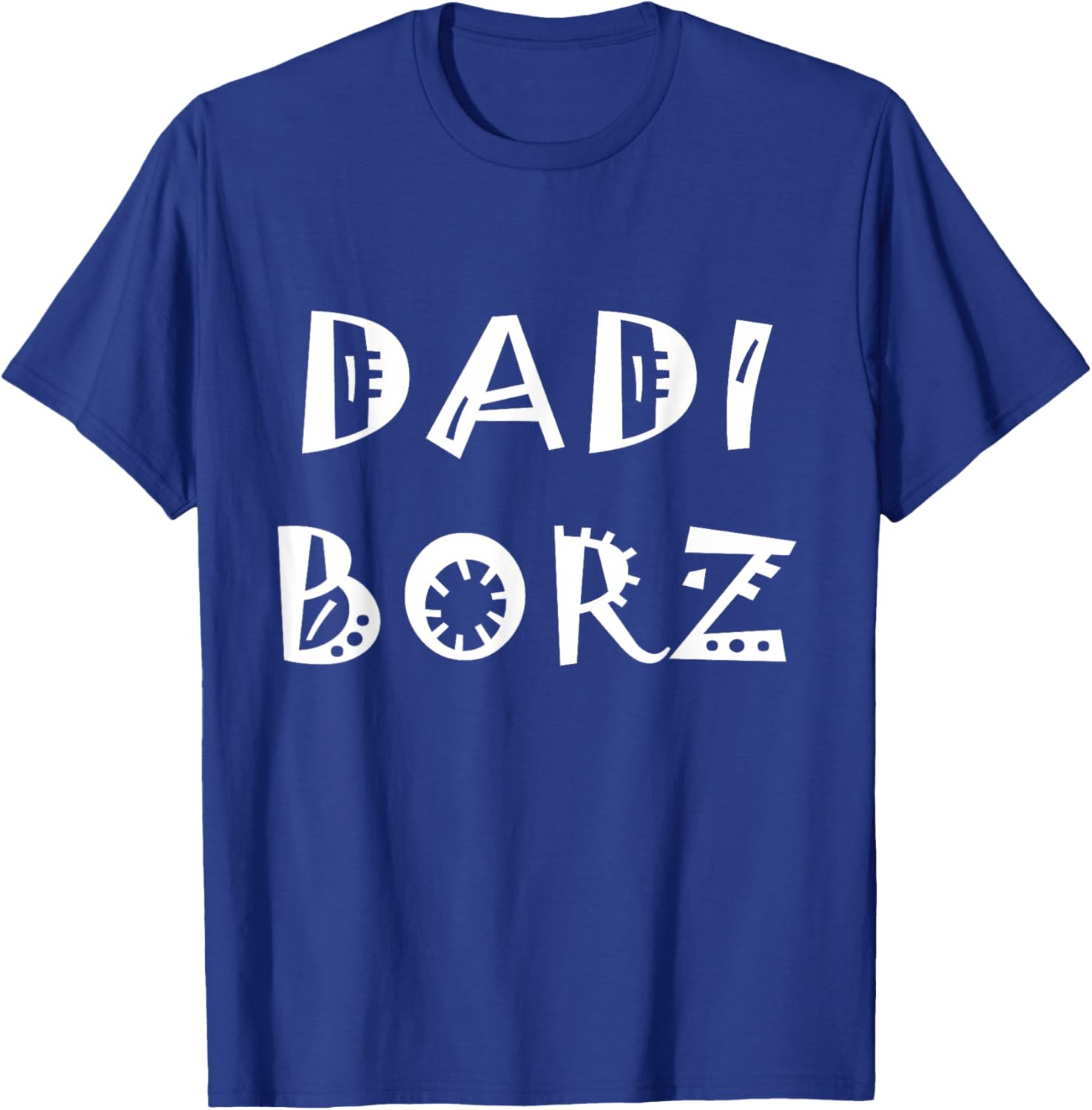 Dadi Borz Signifie « louveteau du père » en tchétchène T-Shirt - T-Shirt | Royal