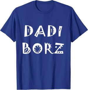 Dadi Borz Signifie « louveteau du père » en tchétchène T-Shirt - T-Shirt | Royal