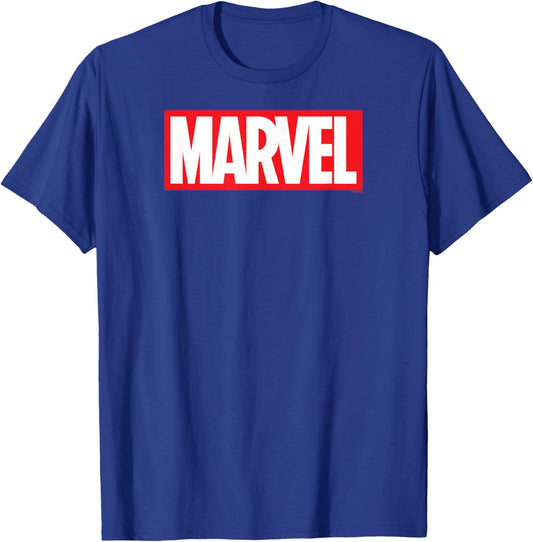 Marvel - Logo T-Shirt - T-Shirt | Royal