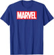 Marvel - Logo T-Shirt - T-Shirt | Royal